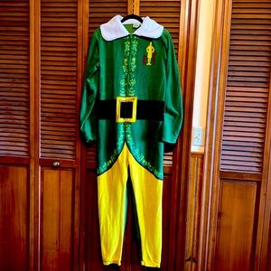 Men’s Size Small Elf Suit